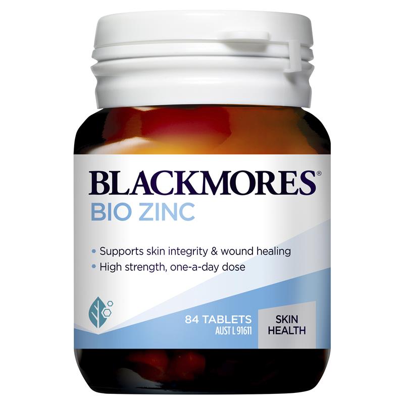 Blackmores Bio Zinc 84 Tablets - Cutprice Online