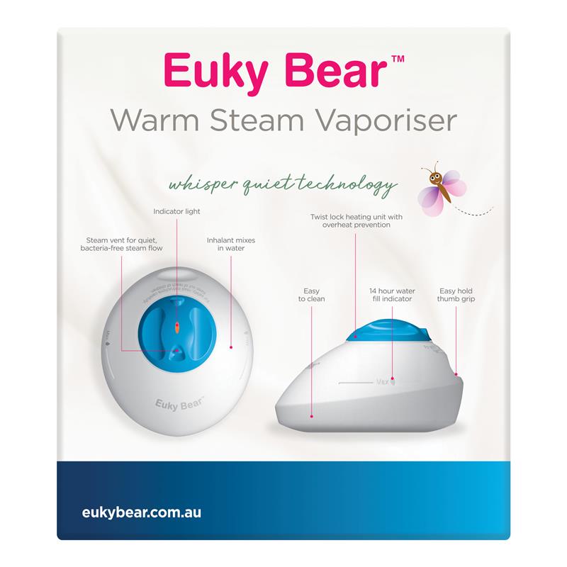 Euky Bear  Steam Vaporiser - Cutprice Online