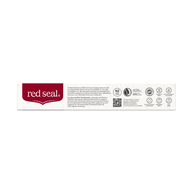 Red Seal Herbal & Mineral Strong Mint Toothpaste 100g - Cutprice Online