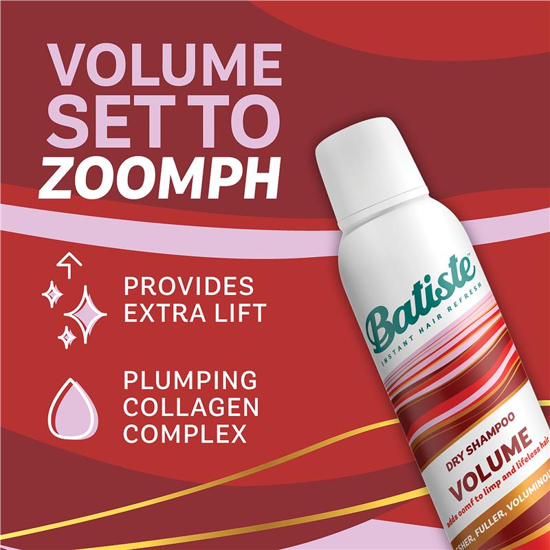 Batiste Volume Dry Shampoo 50ml - Cutprice Online