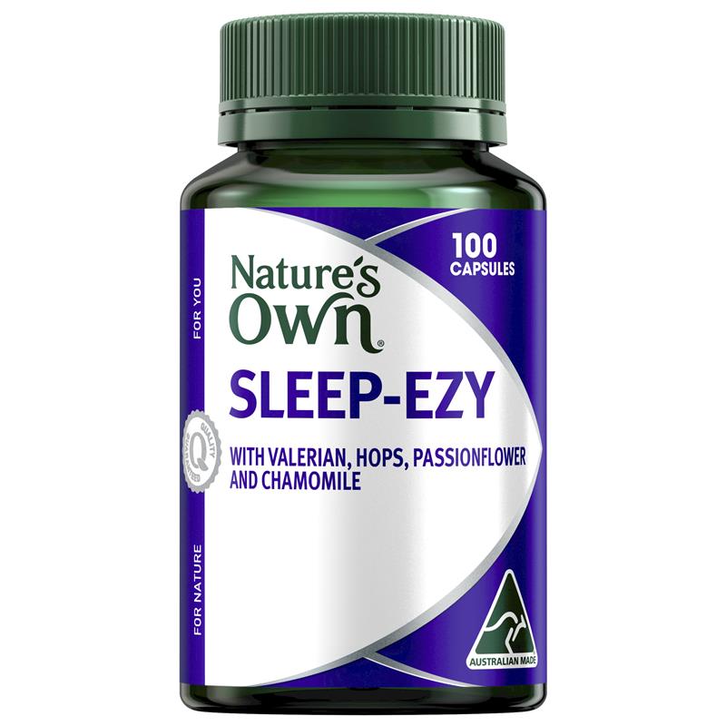 Nature's Own Sleep-Ezy 100 Capsules - Cutprice Online