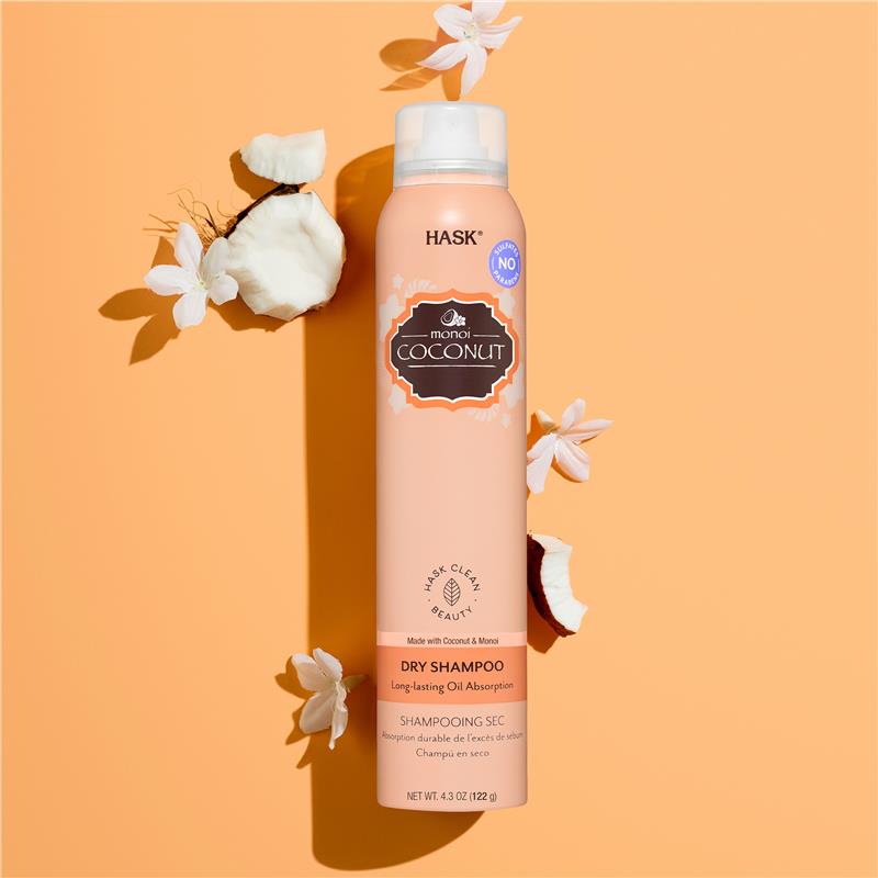 Hask Exotics Coconut Dry Shampoo 122g - Cutprice Online