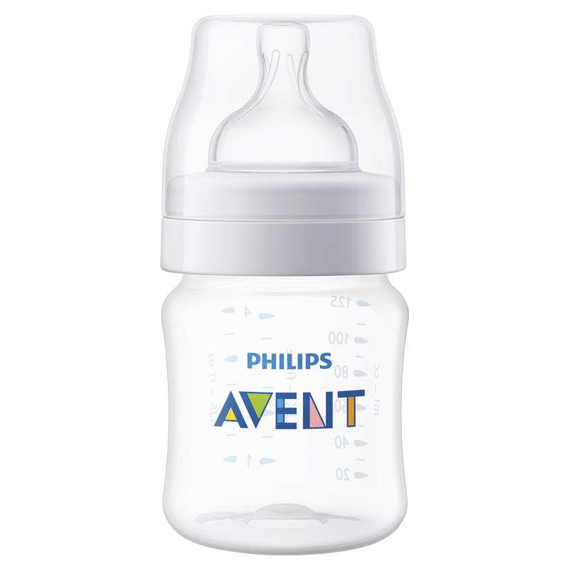 Avent Feeding Bottle Anti-colic 125ml Single - Cutprice Online