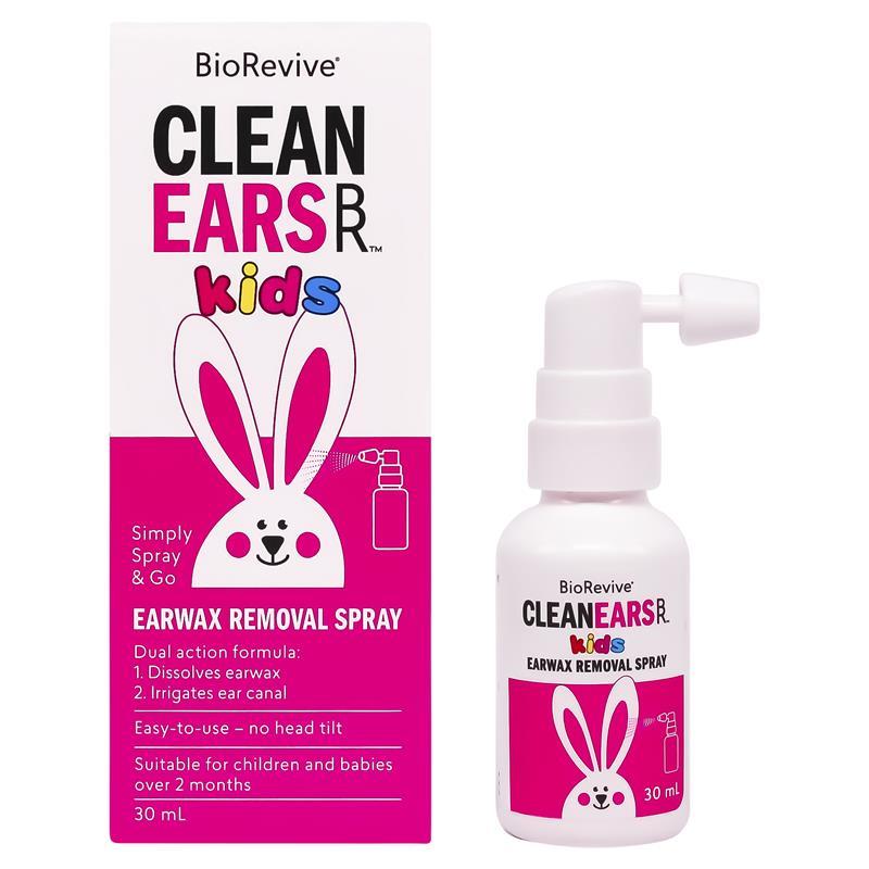 Clean Ears Kids Spray 30ml - Cutprice Online
