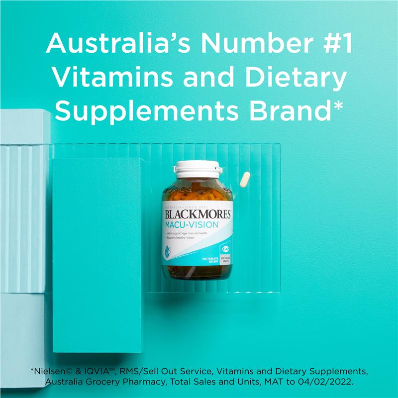 Blackmores Macu Vision 150 Tablets - Cutprice Online