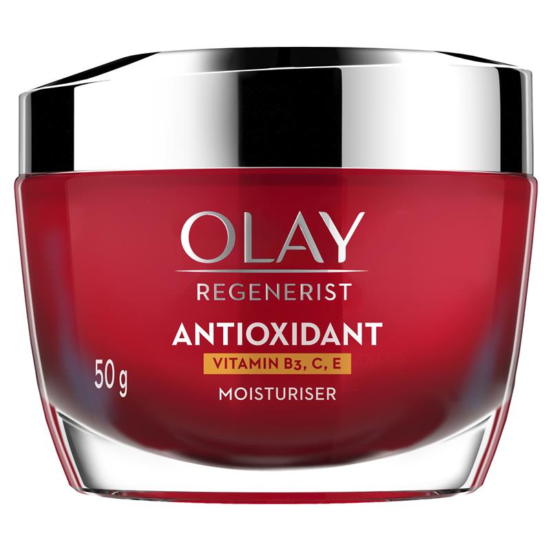 Olay Antioxidant Vitamin B3 C E Face Cream Moisturiser 50g - Cutprice Online