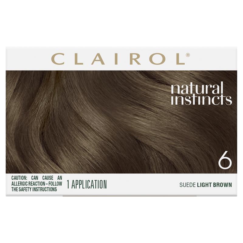 CLAIROL Natural Instincts 6 Light Brown - Cutprice Online