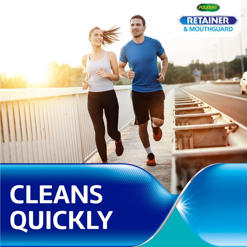 Polident Retainer and Mouthguard Cleanser 36 Tablets - Cutprice Online