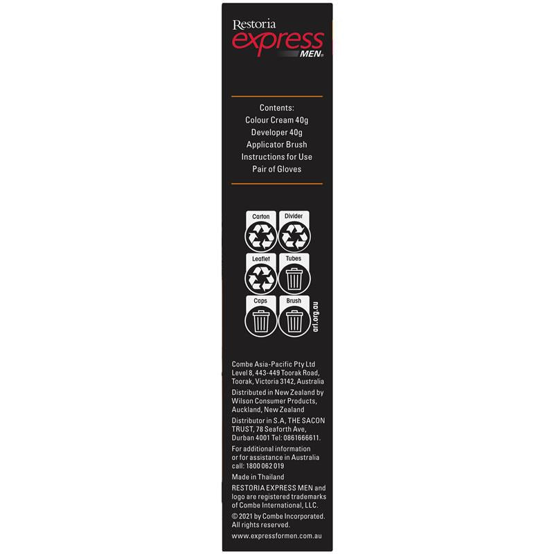 Restoria Express Men Dark Brown - Cutprice Online