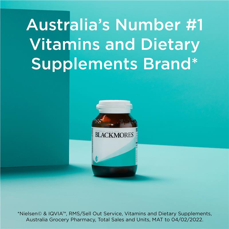 Blackmores Super Magnesium+ Muscle Health Vitamin 200 Tablets - Cutprice Online