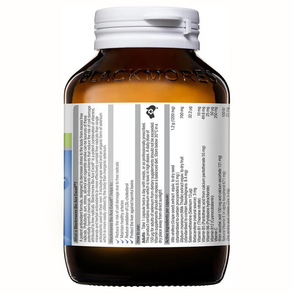 Blackmores Bio Ace Excell 150 Capsules - Cutprice Online