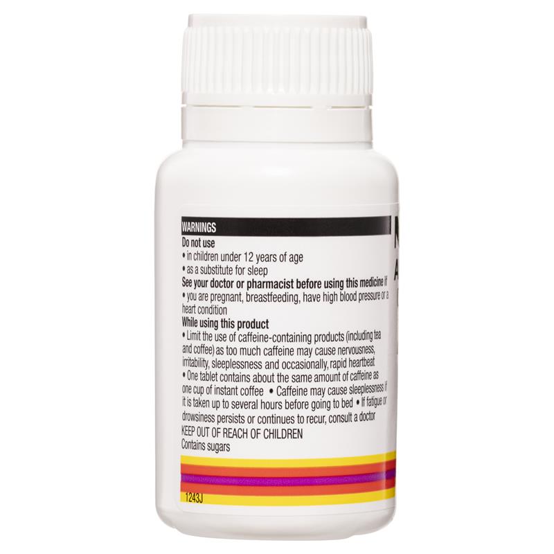 No Doz 100 Tablets - Cutprice Online