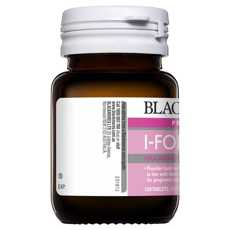 Blackmores Folate 500mcg 90 Tablets - Cutprice Online