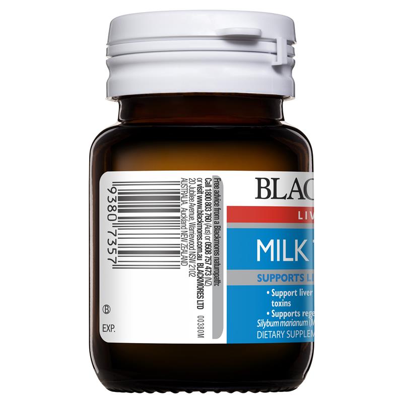 Blackmores Milk Thistle 42 Tablets - Cutprice Online