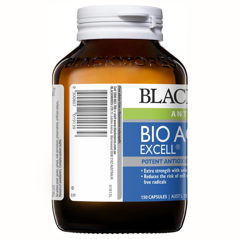 Blackmores Bio Ace Excell 150 Capsules - Cutprice Online