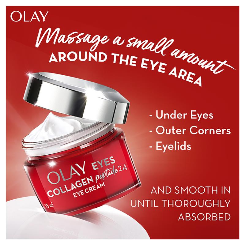 Olay Regenerist Collagen Peptide24 Eye Cream 15g - Cutprice Online