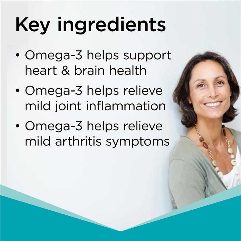 Blackmores Omega Triple Concentrated Fish Oil 150 Capsules - Cutprice Online