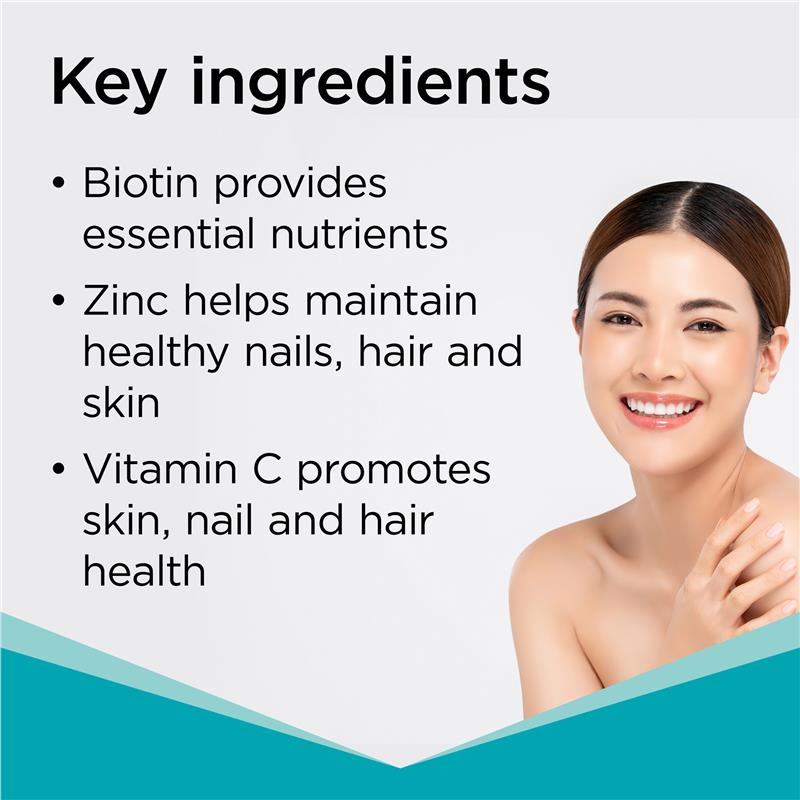 Blackmores Nails Hair & Skin 120 Tablets - Cutprice Online