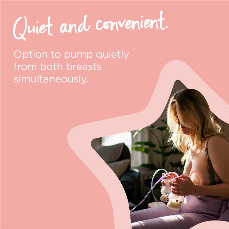 Tommee Tippee Made for Me Double Electric Breast Pump - Cutprice Online