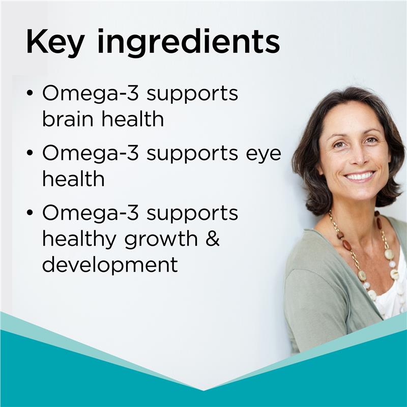 Blackmores Omega Brain Health 60 Capsules - Cutprice Online