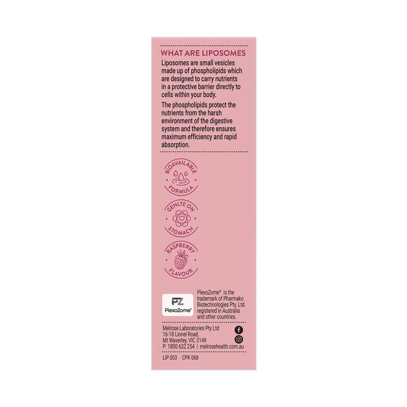 Melrose Liposomal Beauty Collagen Complex Oral Liquid 50ml MELROSE