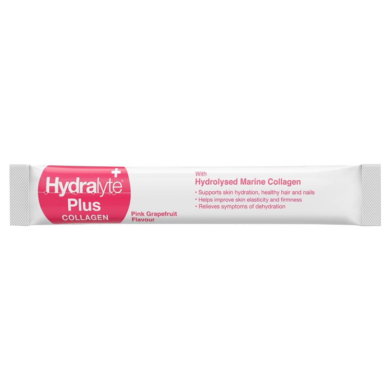Hydralyte Plus Collagen Powder Sticks 10 Sticks - Cutprice Online