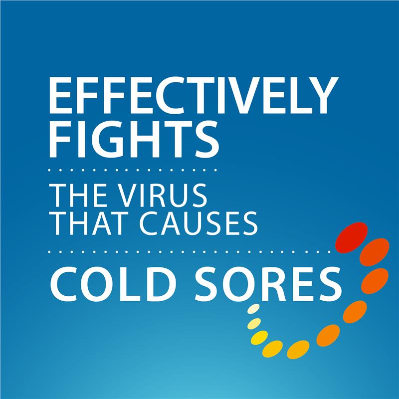 Zovirax Cold Sore Cream Tube 2g - Cutprice Online