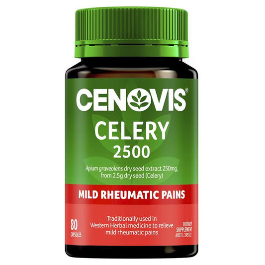 Cenovis Celery 2500 80 Capsules - Cutprice Online