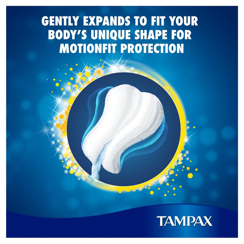 Tampax Compak Pearl Regular 18 Pack