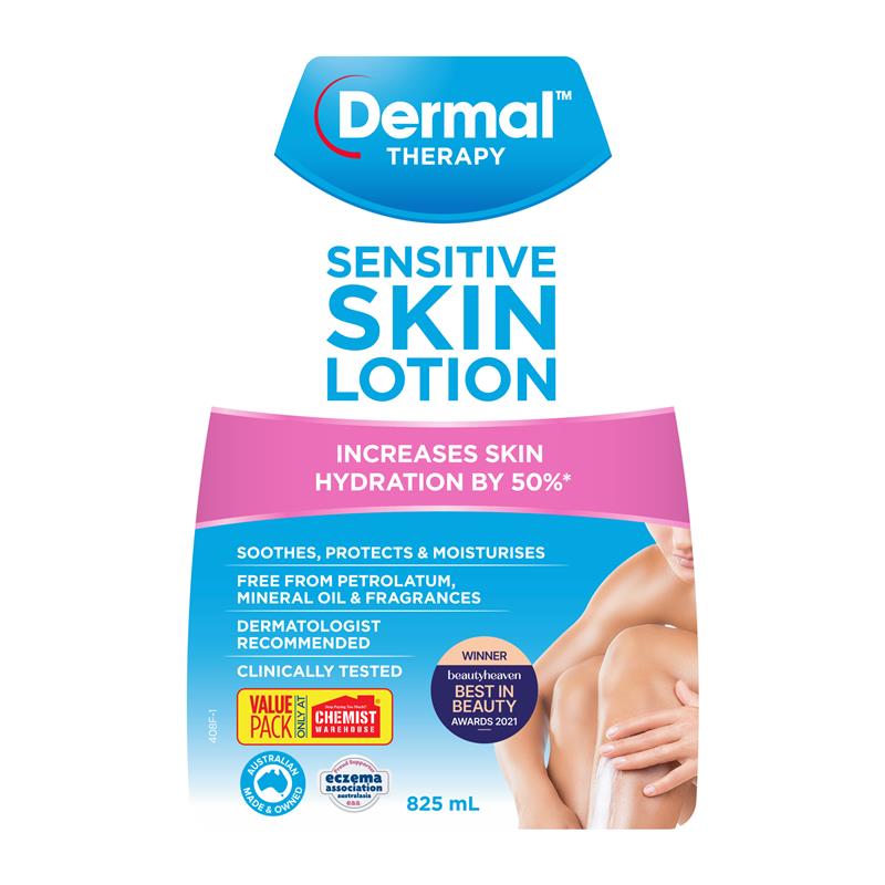 Dermal Therapy Sensitive Skin Lotion 825ml - Cutprice Online