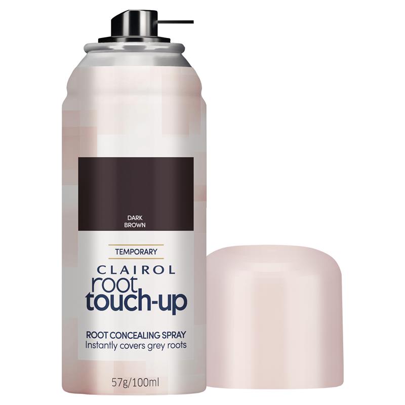 Clairol Nice & Easy Root Touch Up Root Concealing Spray Dark Brown - Cutprice Online
