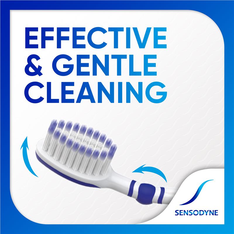 Sensodyne Sensitive Teeth Repair & Protect Toothbrush 2 pack - Cutprice Online