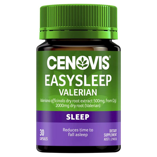 Cenovis Easysleep Valerian 2000 30 Capsules - Cutprice Online