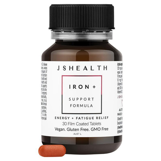JSHEALTH Iron 30 Tablets - Cutprice Online