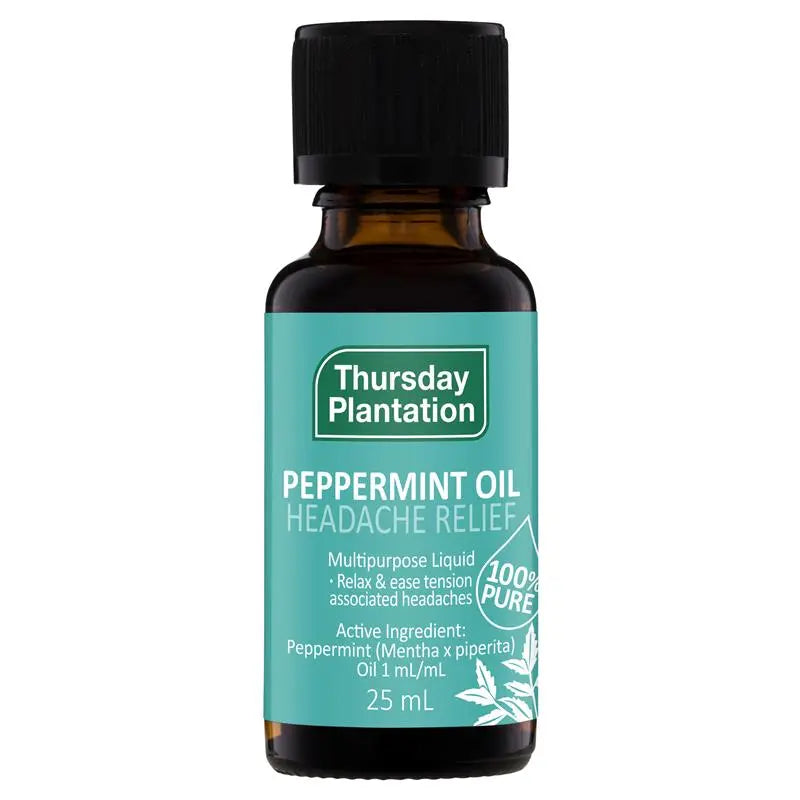 Thursday Plantation Peppermint Oil 25ml THURSDAY PLANTATION