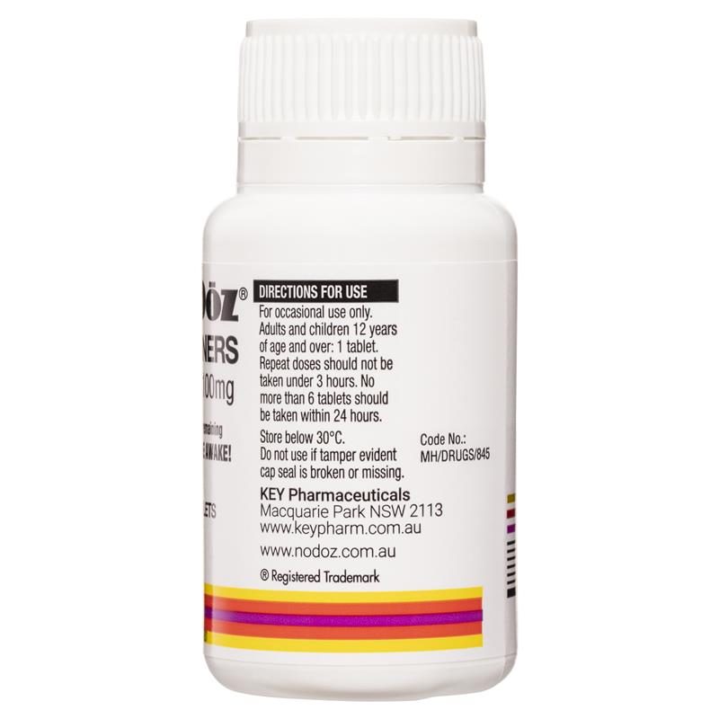 No Doz 100 Tablets - Cutprice Online