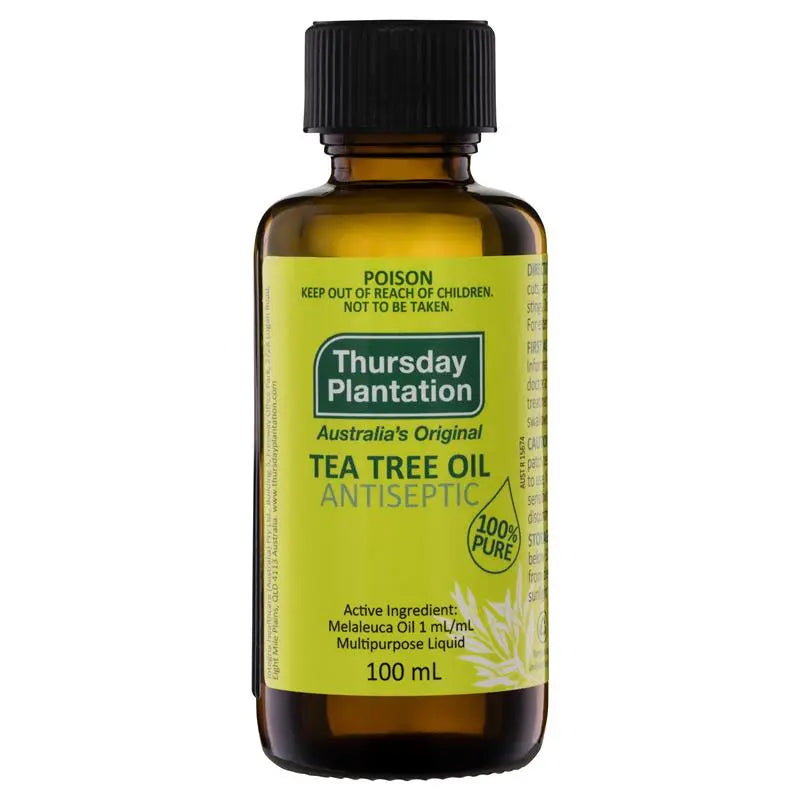 Thursday Plantation Tea Tree Oil 100ml THURSDAY PLANTATION