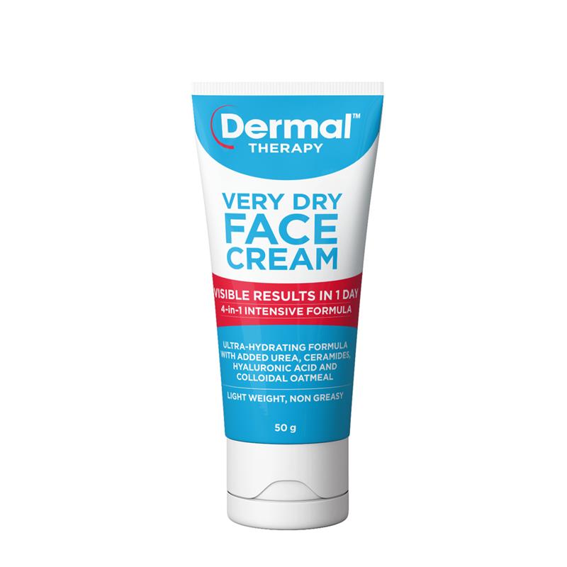 Dermal Therapy Very Dry Face Cream 50g - Cutprice Online