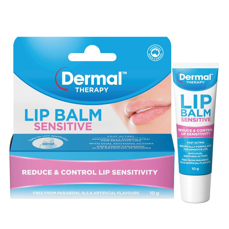 Dermal Therapy Lip Balm Sensitive 10g - Cutprice Online