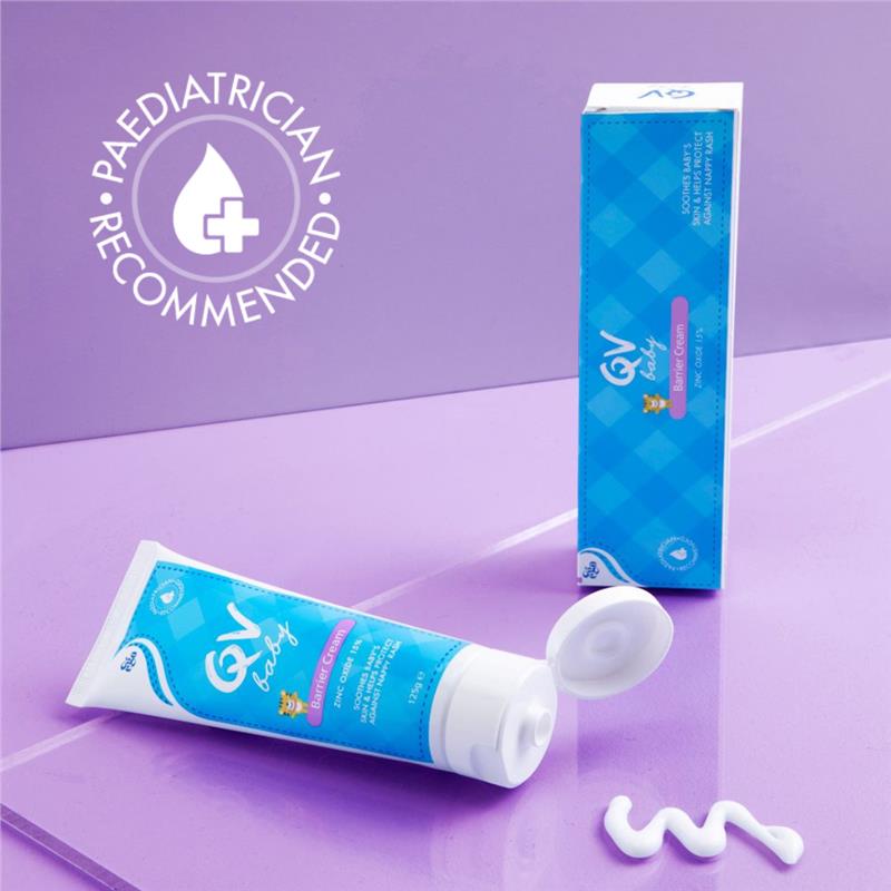 Ego QV Baby Barrier Cream Nappy Rash Cream 125g - Cutprice Online