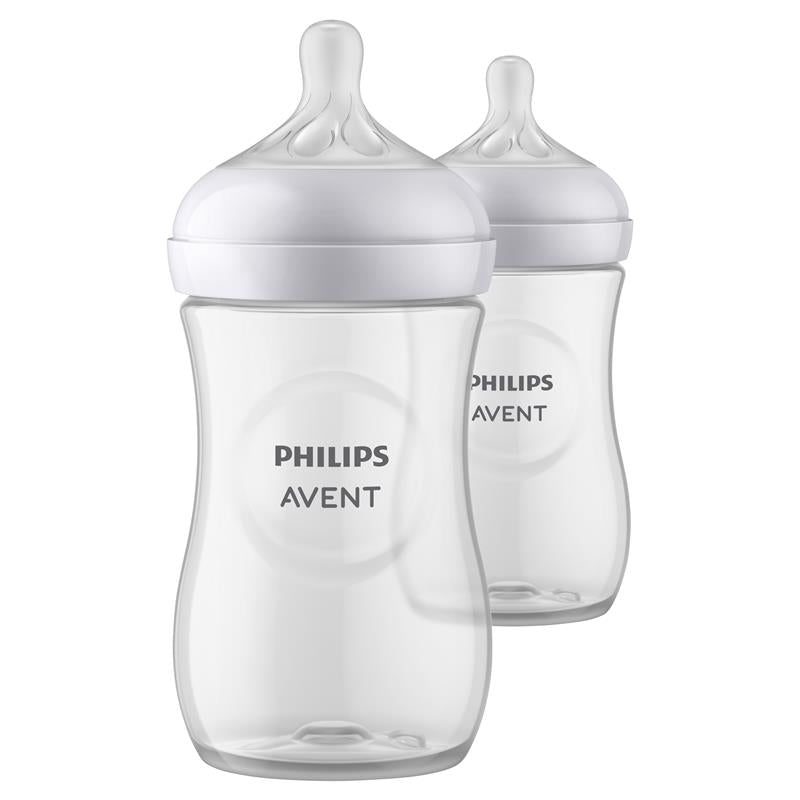 Avent Natural Response Feeding Bottle 260ml 2 Pack