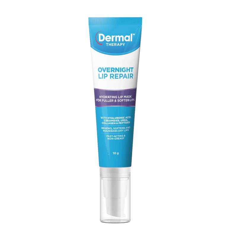 Dermal Therapy Overnight Lip Repair 10ml - Cutprice Online