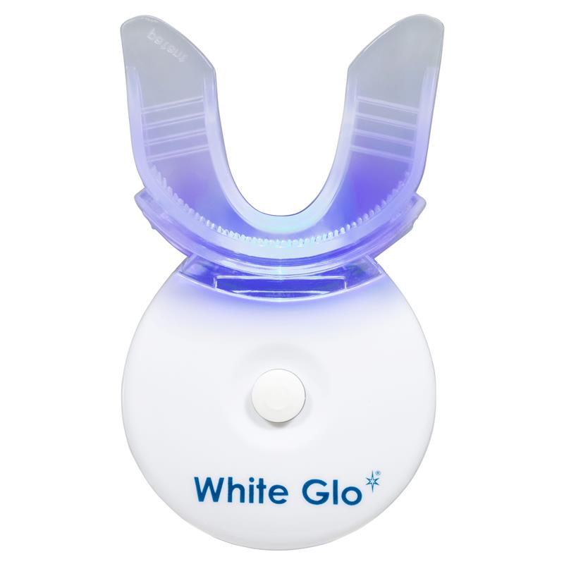White Glo White Accelerator Blue Light Teeth Whitening System - Cutprice Online