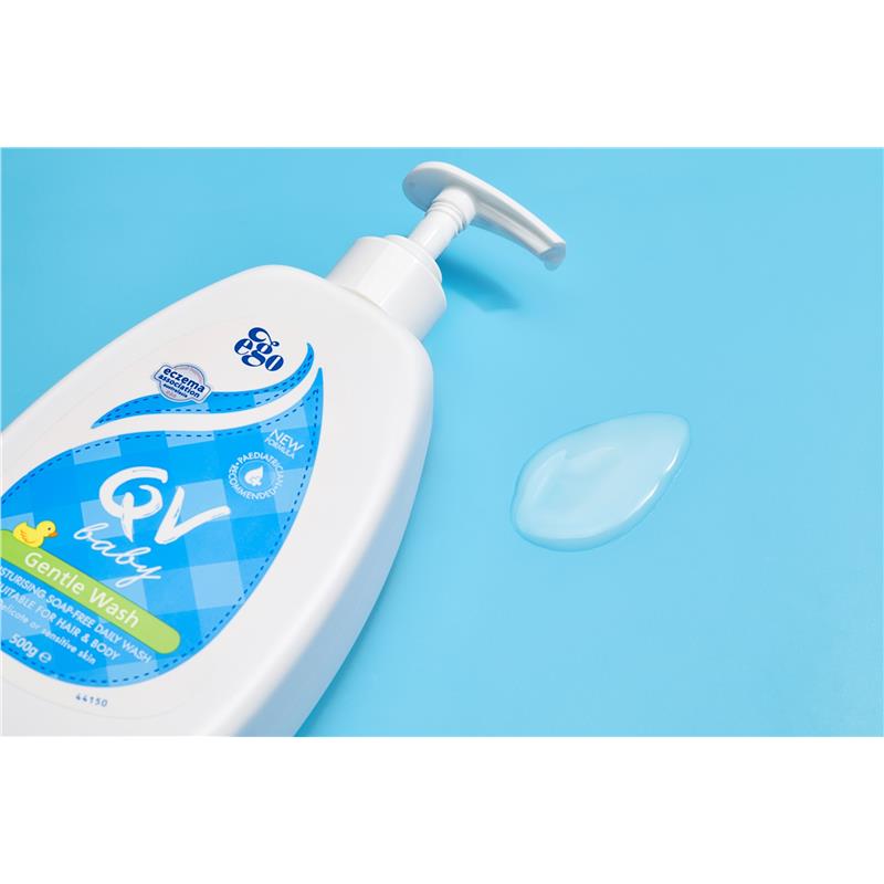 Ego QV Baby Gentle Wash 500g - Cutprice Online