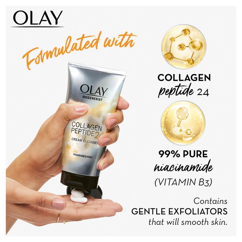 Olay Regenerist Collagen Peptide 24 Cream Cleanser 150ml - Cutprice Online