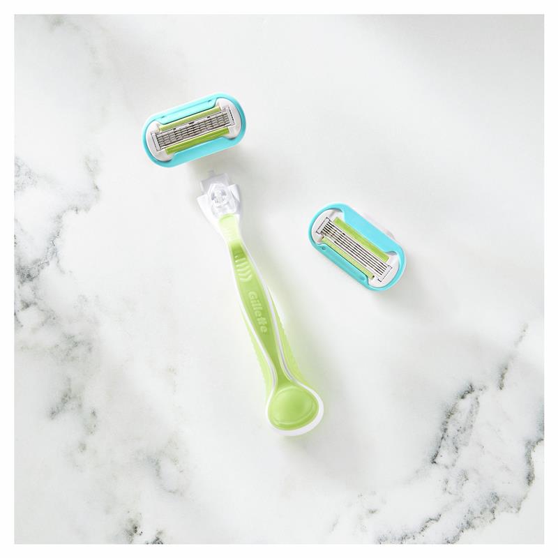 Gillette Venus Extra Smooth Razor Handle + 2 Blade Refills - Cutprice Online