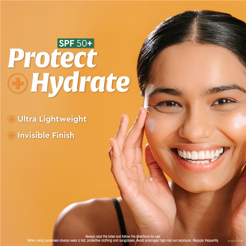 DermaVeen Sensitive Sun Invisible Fluid SPF50+ 50ml - Cutprice Online