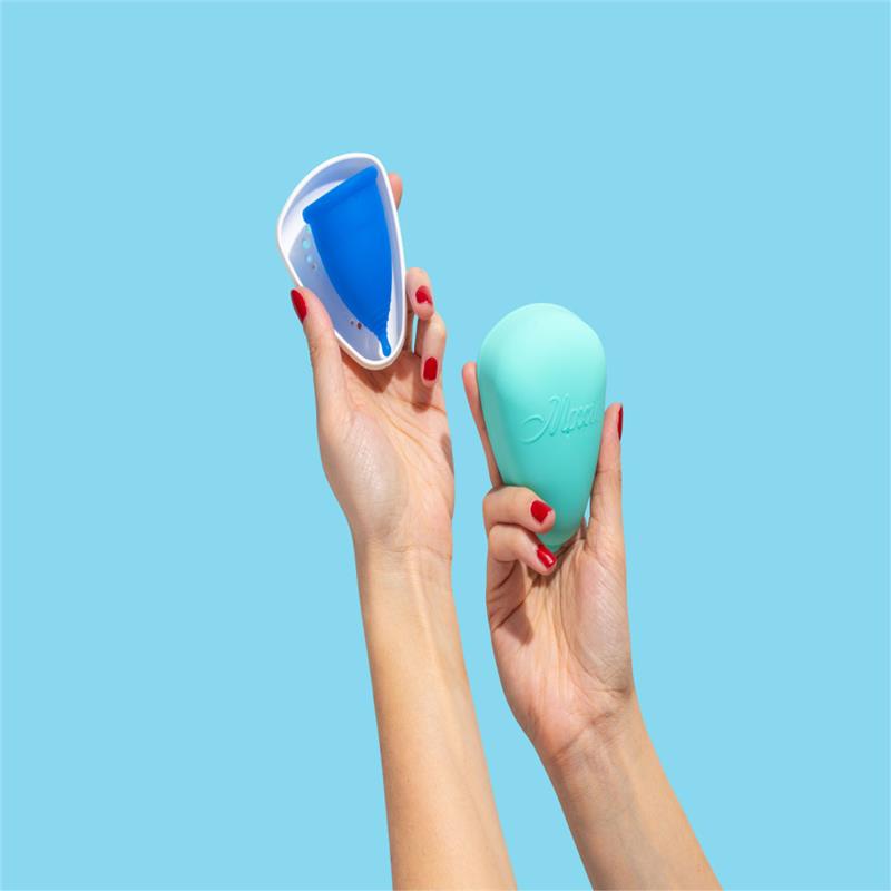 Moxie Menstrual Cup with Purse-worthy Pod Super - Cutprice Online