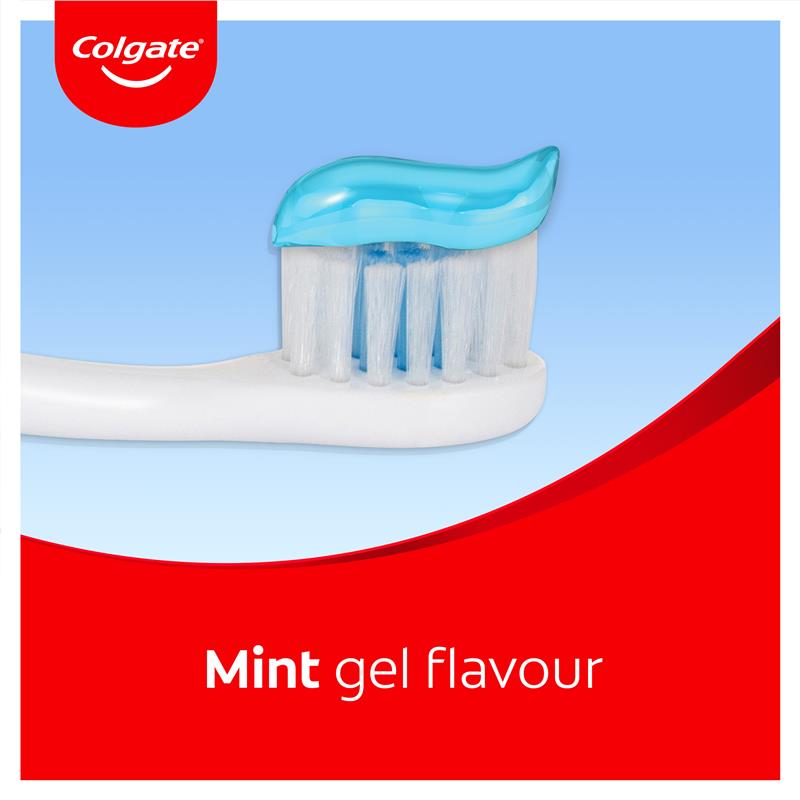 Colgate Toothpaste Mint Gel 2-5 Years 90g - Cutprice Online