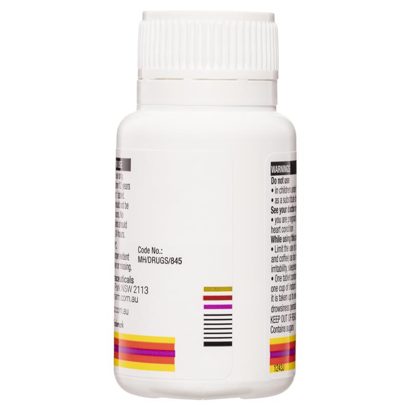 No Doz 100 Tablets - Cutprice Online